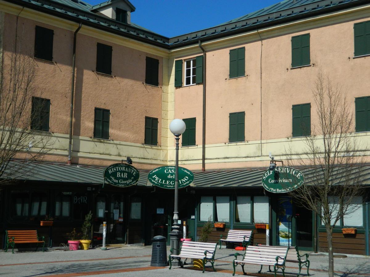Casa Del Pellegrino Villa Ceranesi Exterior photo